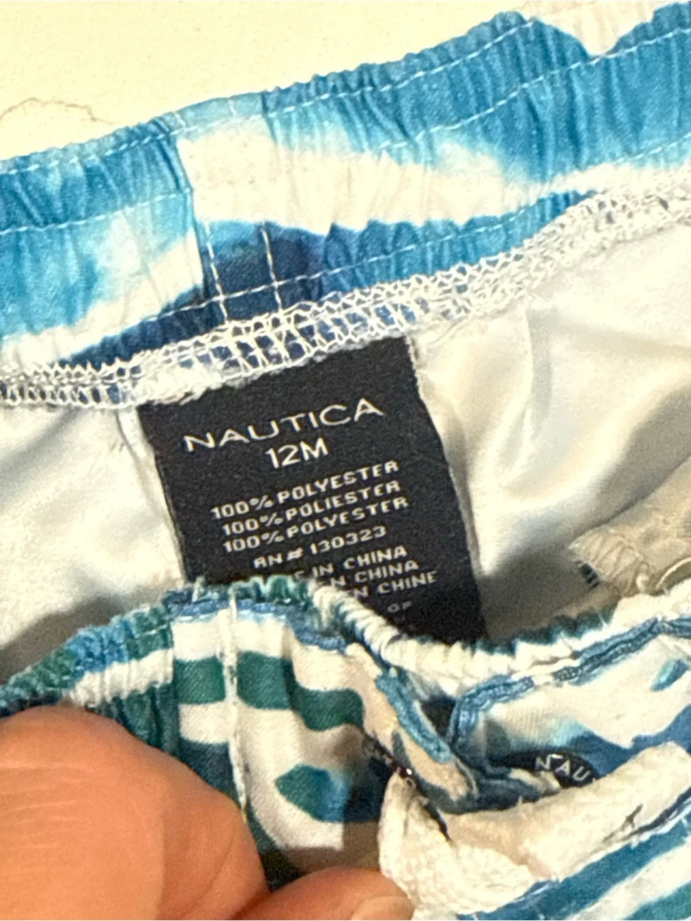 ⚓️ Nautica 2-Piece Swim Set | 12 Months